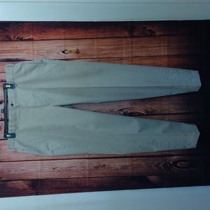 Brooks Brothers Stone/Light Tan Advantage Chino Pants (Hudson Fit) 37 - 32